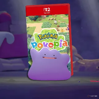Купить Pokemon Pokopia - Бонусное DLC за предзаказ | Nintendo Switch 2