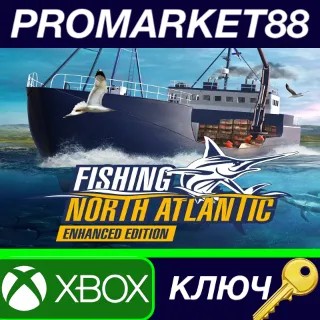 Купить Fishing: North Atlantic Enhanced Edition AR Xbox Series X|S КЛЮЧ