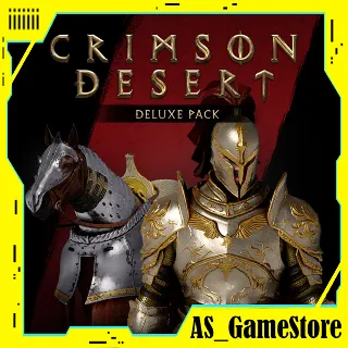Купить 🔵 Crimson Desert - Deluxe Pack | PS5 Турция Украина