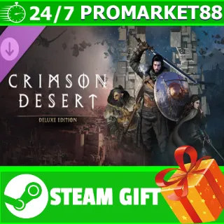 Купить ️ВСЕ СТРАНЫ+РОССИЯ️ Crimson Desert - Deluxe Pack