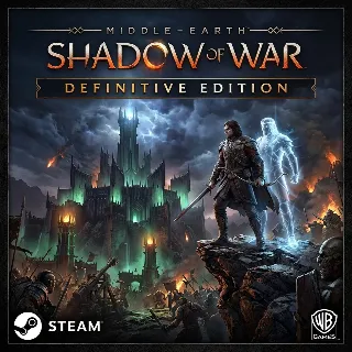 Купить Middle-earth: Shadow of War Definitive Edition (Steam Ключ)