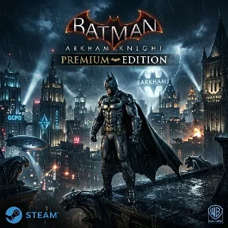 Купить Batman: Arkham Knight Premium Edition (Steam Ключ)