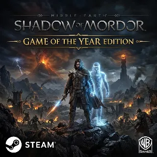 Купить Middle-earth: Shadow of Mordor GOTY Edition (Steam Ключ)
