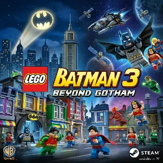 Купить LEGO Batman 3: Beyond Gotham (Steam Ключ)