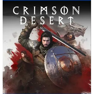 Купить ✅ Crimson Desert ✅ Ps5 ✅ Общий/П1/П3 ✅