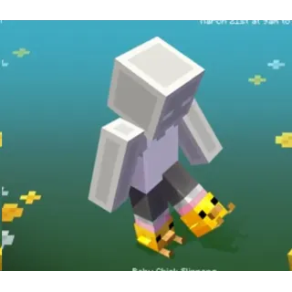 Купить Код для тапок «Маленький цыпленок» JAVA  BEDROCK 24/7