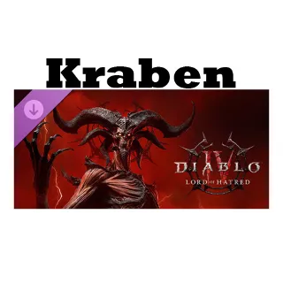 Купить Diablo® IV: Lord of Hatred Улучшение издания Lord of Hatred steam DLC Апгрейд