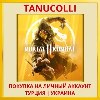 Купить Mortal Kombat 11 PS4/PS5/PS Турция