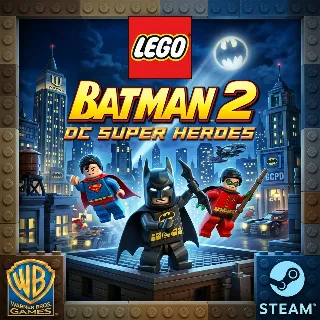 Купить LEGO Batman 2: DC Super Heroes (Steam Ключ)