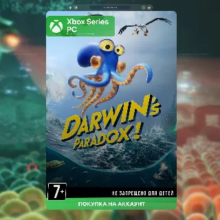 Купить 🎮 Darwin's Paradox! (Xbox)