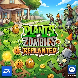 Купить Plants vs. Zombies: Replanted (EA APP Ключ)
