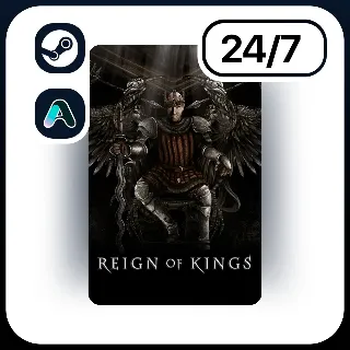 Купить АВТО REIGN OF KINGS \ STEAM ПОДАРКОМ ДЛЯ KZ | RU | UA | CIS 24/7