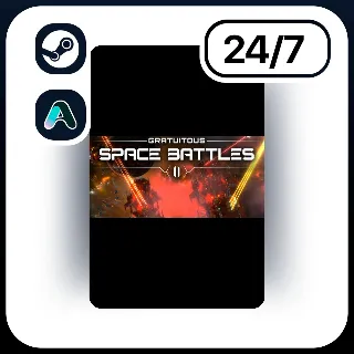 Купить АВТО GRATUITOUS SPACE BATTLES 2 \ STEAM ПОДАРКОМ ДЛЯ KZ | RU | UA | CIS 24/7