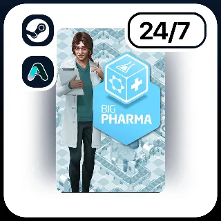 Купить АВТО BIG PHARMA \ STEAM ПОДАРКОМ ДЛЯ KZ | RU | UA | CIS 24/7