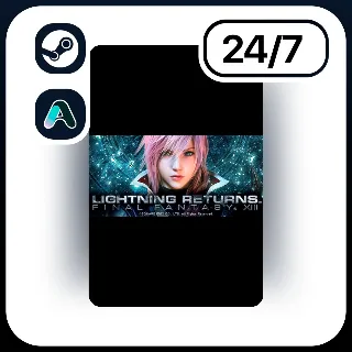 Купить АВТО LIGHTNING RETURNS: FINAL FANTASY XIII \ STEAM ПОДАРКОМ ДЛЯ KZ | UA | CIS 24/7