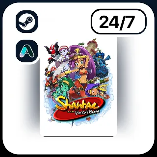 Купить АВТО SHANTAE AND THE PIRATE'S CURSE \ STEAM ПОДАРКОМ ДЛЯ KZ | RU | UA | CIS 24/7