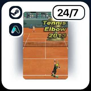Купить АВТО TENNIS ELBOW 2013 \ STEAM ПОДАРКОМ ДЛЯ KZ | RU | UA | CIS 24/7