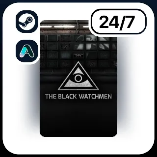 Купить АВТО THE BLACK WATCHMEN \ STEAM ПОДАРКОМ ДЛЯ KZ | RU | UA | CIS 24/7