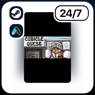 Купить АВТО CUBICLE QUEST \ STEAM ПОДАРКОМ ДЛЯ KZ | RU | UA | CIS 24/7