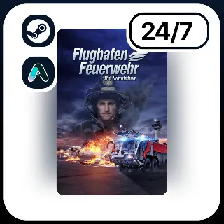 Купить АВТО AIRPORT FIREFIGHTERS - THE SIMULATION \ STEAM ПОДАРКОМ ДЛЯ KZ | RU | UA | CIS 24