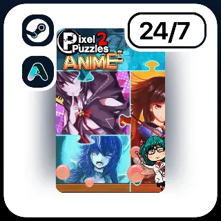 Купить АВТО PIXEL PUZZLES 2: ANIME \ STEAM ПОДАРКОМ ДЛЯ KZ | RU | UA | CIS 24/7