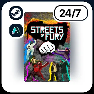 Купить АВТО STREETS OF FURY EX \ STEAM ПОДАРКОМ ДЛЯ KZ | RU | UA | CIS 24/7