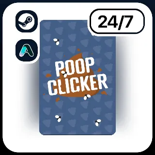 Купить АВТО POOP CLICKER \ STEAM ПОДАРКОМ ДЛЯ KZ | RU | UA | CIS 24/7