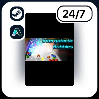 Купить АВТО INTERGALACTIC BUBBLES \ STEAM ПОДАРКОМ ДЛЯ RU | CIS 24/7