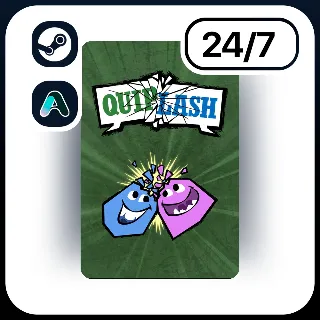 Купить АВТО QUIPLASH \ STEAM ПОДАРКОМ ДЛЯ KZ | RU | UA | CIS 24/7