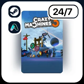 Купить АВТО CRAZY MACHINES 3 \ STEAM ПОДАРКОМ ДЛЯ KZ | RU | UA | CIS 24/7