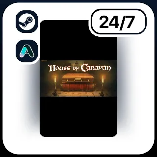 Купить АВТО HOUSE OF CARAVAN \ STEAM ПОДАРКОМ ДЛЯ KZ | RU | UA | CIS 24/7