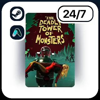 Купить АВТО THE DEADLY TOWER OF MONSTERS \ STEAM ПОДАРКОМ ДЛЯ KZ | RU | UA | CIS 24/7