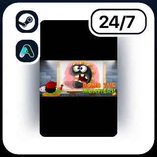 Купить АВТО BOMB THE MONSTERS! \ STEAM ПОДАРКОМ ДЛЯ KZ | RU | UA | CIS 24/7