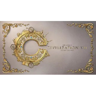 Купить Sid Meier's Civilization VII Deluxe + DLC | Гарантия + Подарок 🎁