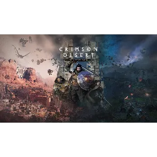 Купить Crimson Desert DELUXE + Все DLC | Гарантия + 🎁