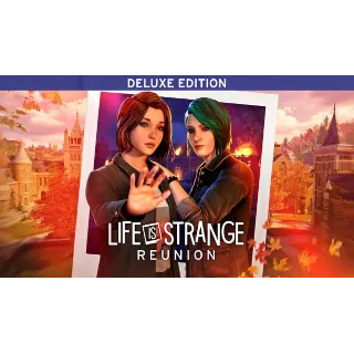 Купить Life is Strange: Reunion DELUXE + Все DLC | Гарантия + 🎁