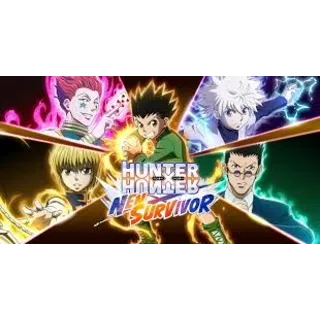 Купить HUNTER×HUNTER NEN×SURVIVOR MOBILE