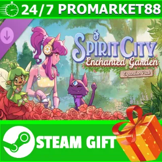 Купить ️Spirit City: Lofi Sessions - Enchanted Garden DLC
