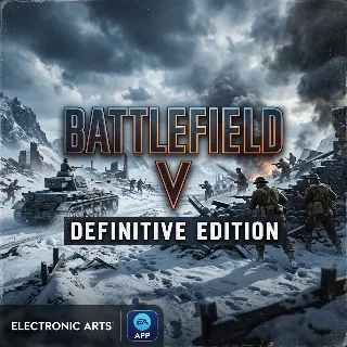 Купить Battlefield V Definitive Edition (EA APP Ключ)