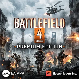 Купить Battlefield 4 Premium Edition (EA APP Ключ)