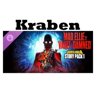 Купить Borderlands®4 - Сюжетный набор 1: Бешеная Элли и Хранилище Проклятых steam DLC РФ\МИР