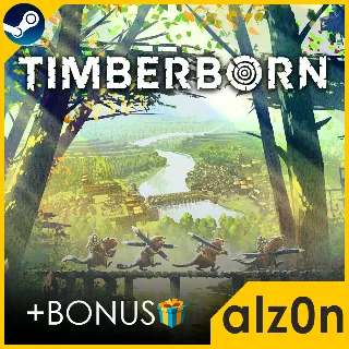 Купить 🟥 Timberborn・STEAM・ГАРАНТИЯ