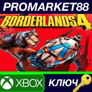 Купить Borderlands 4 - Pre-Order Bonus DLC Xbox Series X|S КЛЮЧ