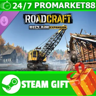 Купить ️ВСЕ СТРАНЫ+РОССИЯ️ RoadCraft - Reclaim Expansion