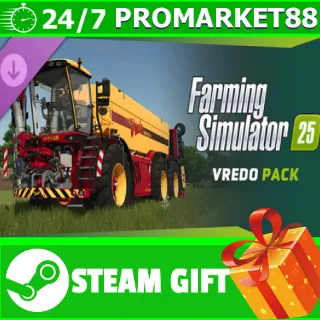 Купить ️ВСЕ СТРАНЫ+РОССИЯ️ Farming Simulator 25: Vredo Pack
