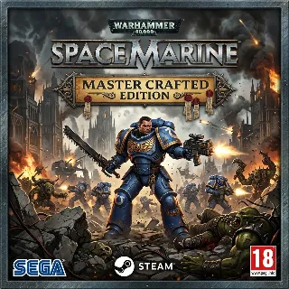 Купить Warhammer 40,000: Space Marine Master Crafted Edition (Steam Ключ)