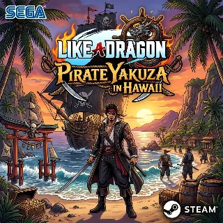 Купить Like a Dragon: Pirate Yakuza in Hawaii (Steam Ключ)