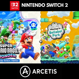 Купить Обновление DLC для Super Mario Bros Wonder Meetup в парке Беллабель