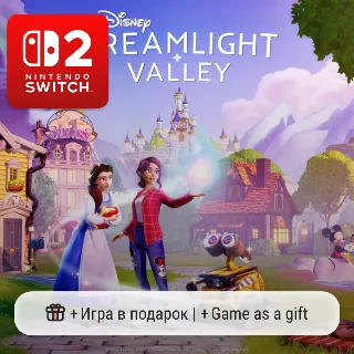 Купить Disney Dreamlight Valley | Nintendo Switch 2