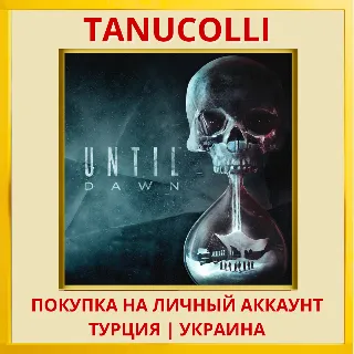 Купить Until Dawn 2015 PS4/PS5/PS Турция/Украина
